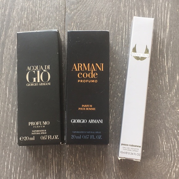 giorgio armani invictus